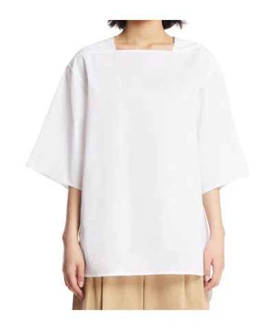 The Row Cotton T-shirt In White