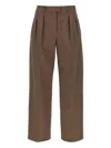 The Row Tailored Trousers With Pleated Design And Pockets