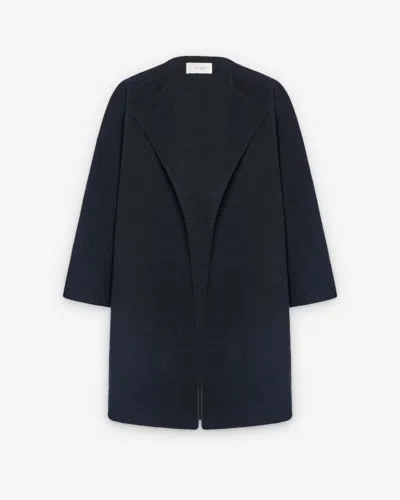 The Row Cove Jacket In Blue