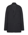 The Row Cowal Cut-out Blazer In Black