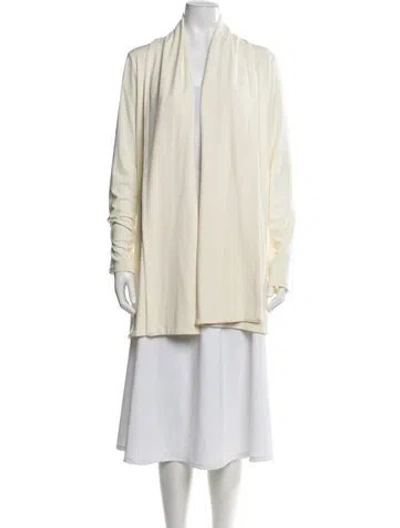 Pre-owned The Row Cowl Neck Sweater In Neutral