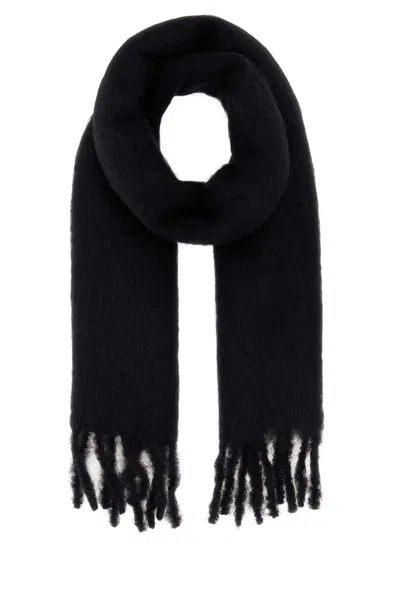 The Row Creana Scarf In Black