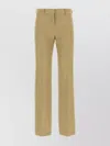 The Row Creased Selvie Pants With Loops And Pockets