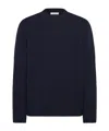 The Row Creed Sweater In Cashmere In Black