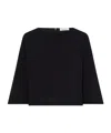 The Row Faurelle Blouse In Black