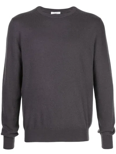 The Row Crew Neck Jumper In Grey