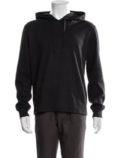 Pre-owned The Row Crew Neck Long Sleeve Hoodie In Black