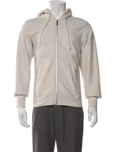 Pre-owned The Row Crew Neck Long Sleeve Hoodie In Neutral