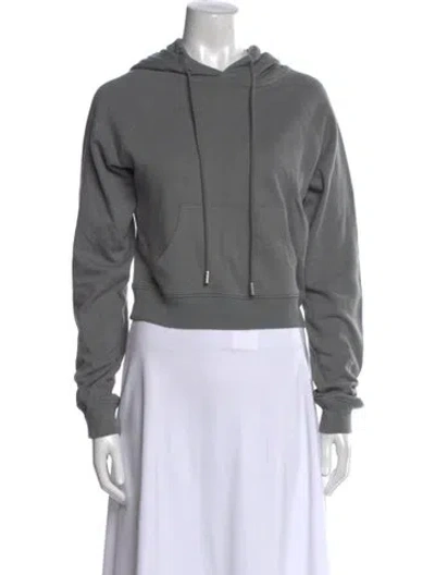 Pre-owned The Row Crew Neck Long Sleeve Sweatshirt In Gray