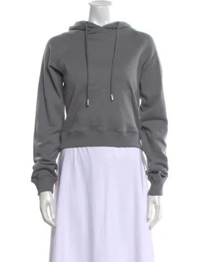 Pre-owned The Row Crew Neck Long Sleeve Sweatshirt In Gray