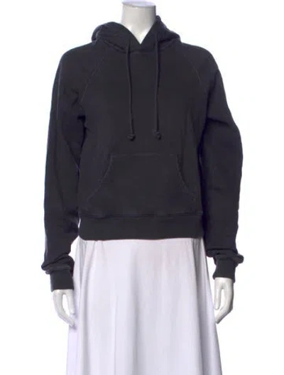Pre-owned The Row Crew Neck Long Sleeve Sweatshirt In Grey