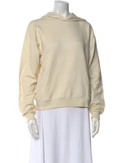 Pre-owned The Row Crew Neck Long Sleeve Sweatshirt In Neutral