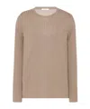 The Row Cappuccino Viscose Blend Top