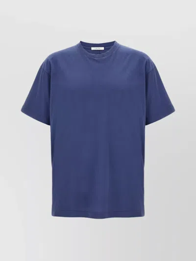 The Row Crew Neck Plain Design Short Sleeves T-shirt