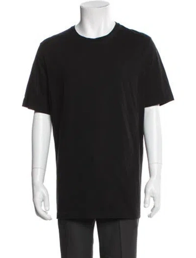 Pre-owned The Row Crew Neck Short Sleeve T-shirt In Black