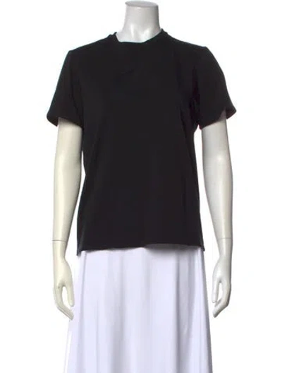 Pre-owned The Row Crew Neck Short Sleeve T-shirt In Blue