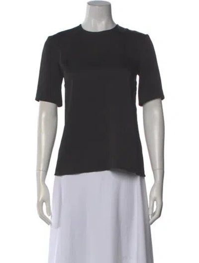 Pre-owned The Row Crew Neck Short Sleeve T-shirt In Gray