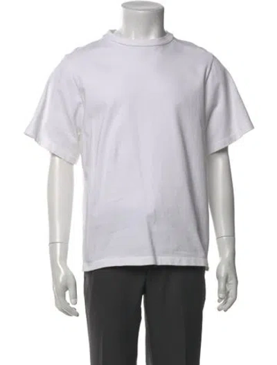 Pre-owned The Row Crew Neck Short Sleeve T-shirt In Multi