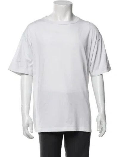 Pre-owned The Row Crew Neck Short Sleeve T-shirt In White