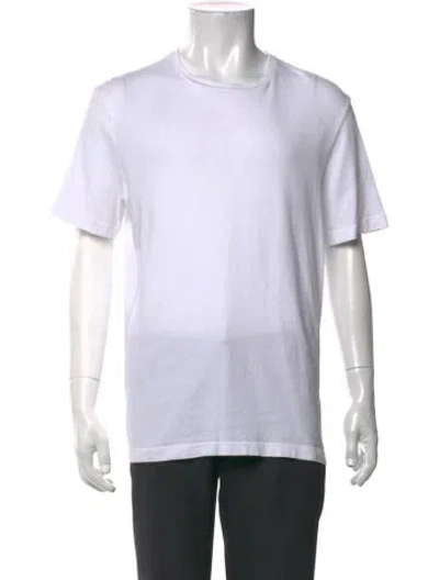 Pre-owned The Row Crew Neck Short Sleeve T-shirt In White
