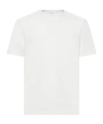 The Row Crew Neck Short-sleeved T-shirt In White