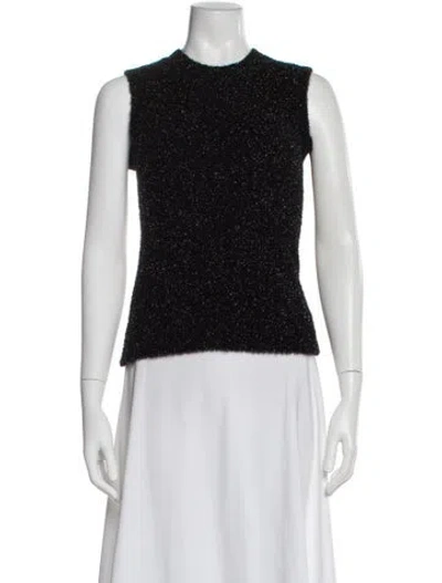 Pre-owned The Row Crew Neck Sleeveless Top In Multi