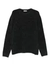 The Row Crew-neck Sweater In Blue
