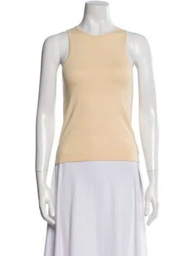 Pre-owned The Row Crew Neck Sweater In Neutral