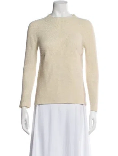 Pre-owned The Row Crew Neck Sweater In Neutral