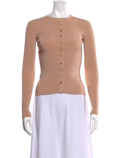 Pre-owned The Row Crew Neck Sweater In Neutrals