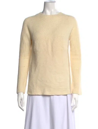 Pre-owned The Row Crew Neck Sweater In Neutrals