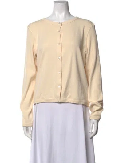Pre-owned The Row Crew Neck Sweater In Neutrals