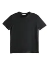The Row Crew Neck T-shirt In Black