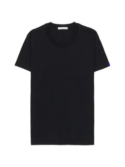 The Row Crew-neck T-shirt In Black