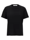 The Row Crew-neck T-shirt In Black