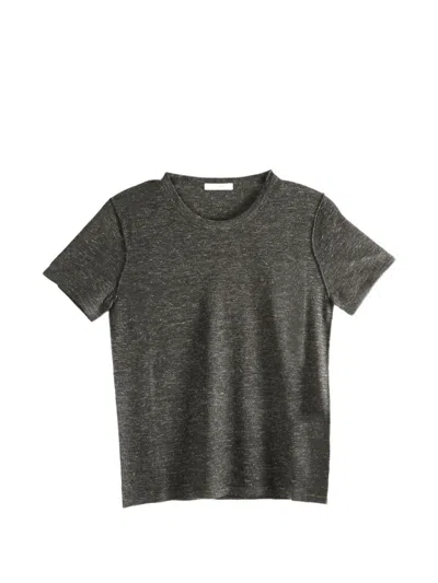 The Row Crew-neck T-shirt In Green