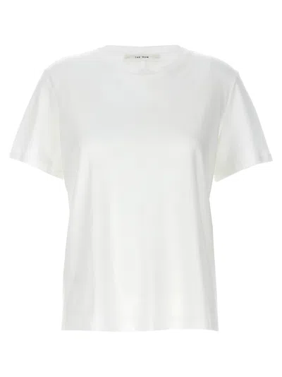 The Row Crew-neck T-shirt In White