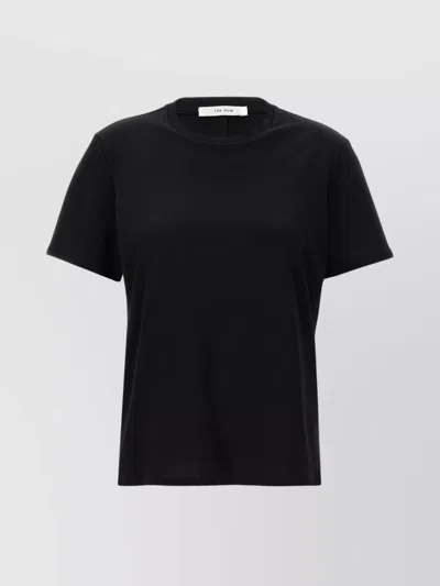 THE ROW CREW-NECK T-SHIRT WITH SHORT SLEEVES