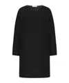 The Row Crew Neck Top In Black