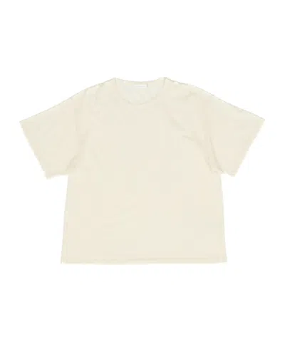The Row Crew Neck T-shirt In Neutral