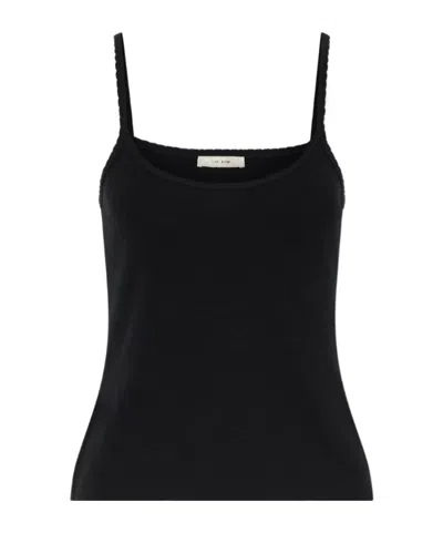 The Row Crew Neck Vest In Black