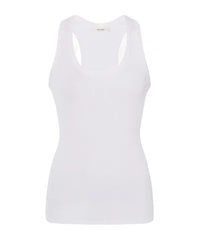 The Row Crew Neck Vest In Gray