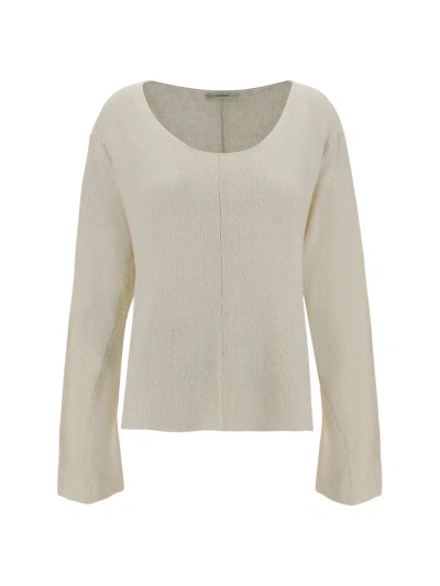 The Row Fesia Sweater In White