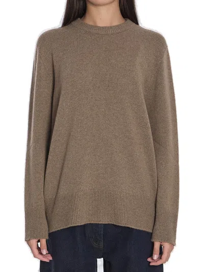 The Row Hibem Sweater In Beige