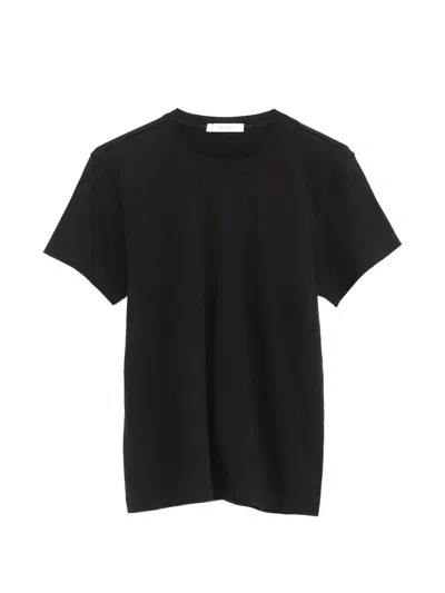The Row Crewneck T-shirt In Black