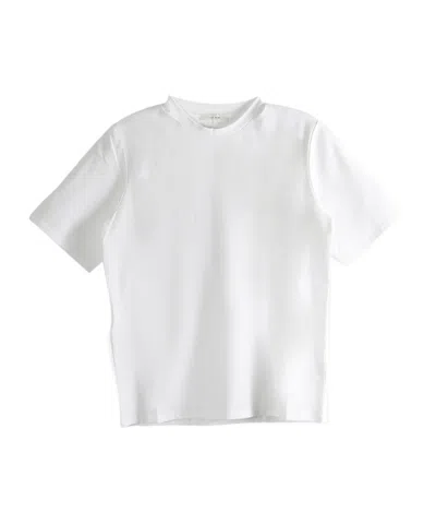 The Row Crew-neck T-shirt In White