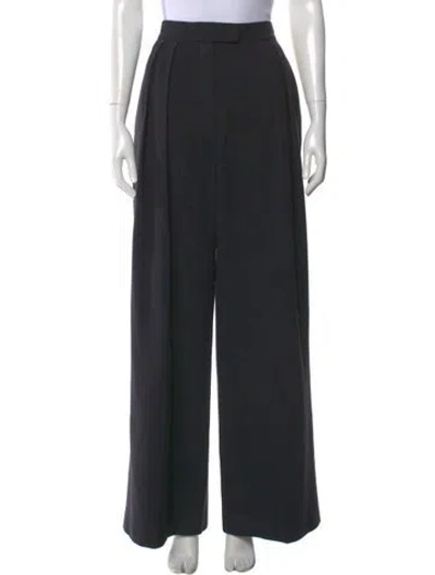 Pre-owned The Row 'crissi' Wide Leg Pants In Blue