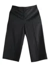 The Row Cropped Tailored Trousers
