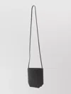 The Row Crossbody Bag Featuring Adjustable Strap In Black