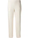 The Row 'cufco' Trousers In Neutral